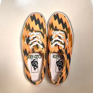 VANS x KENZO Lightning Bolt Unisex Sneakers NWOB VERY RARE